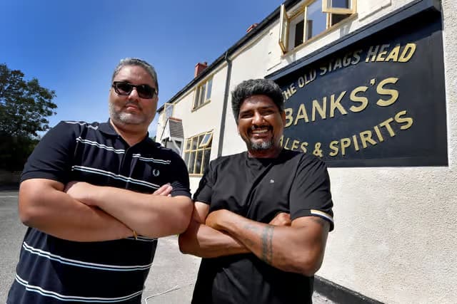 The Old Stags Head, featured in Express & Star coverage of the pub’s rebirth