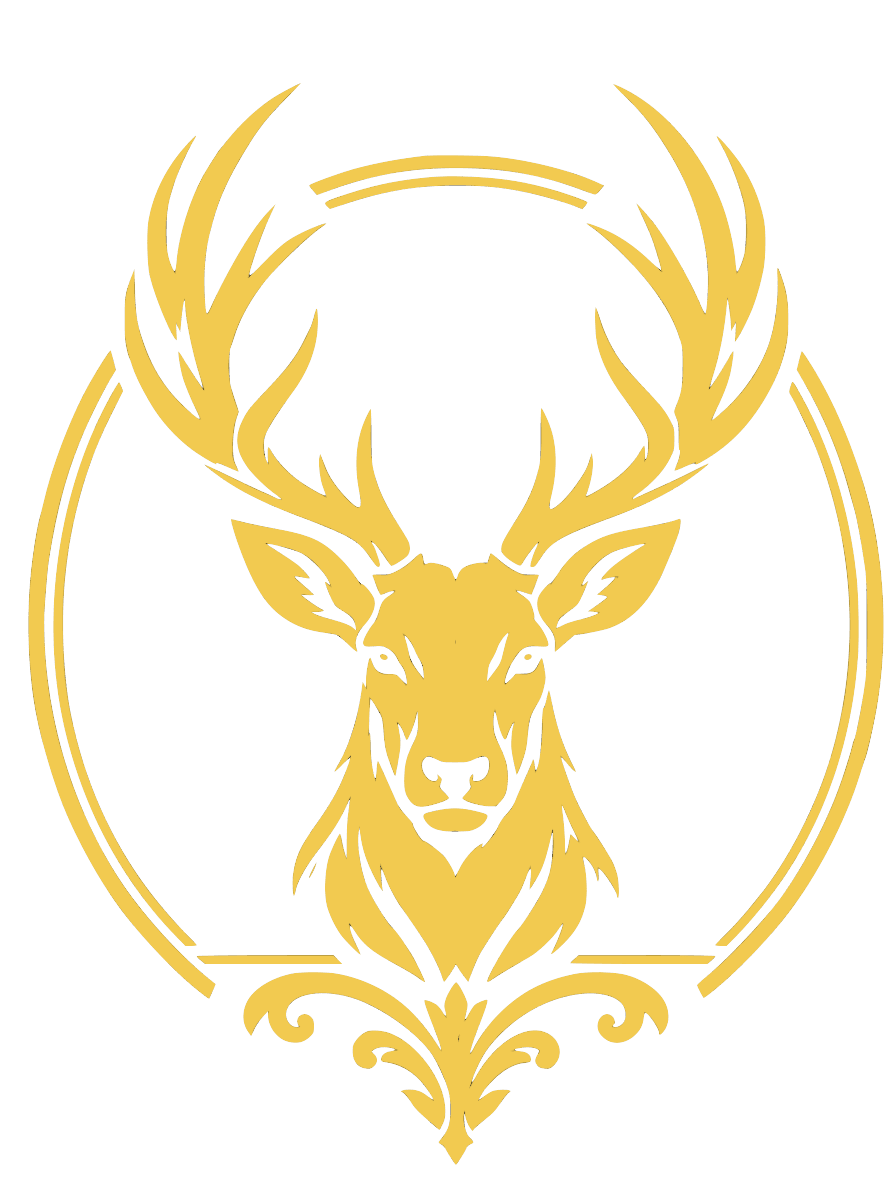 The Old Stags Head Crest